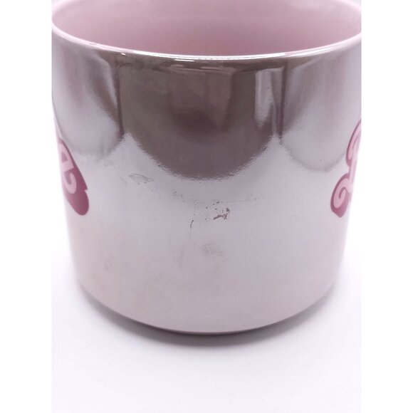 Barbie Iridescent Stoneware Mug 2023 Mattel Exclusive 15 Oz - Picture 4 of 12